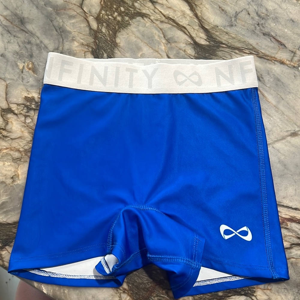Infinity spankies/cheer bloomers.
